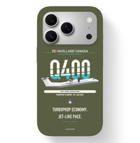 Thumbnail for Dash 8-400 Case design on green army iphone case