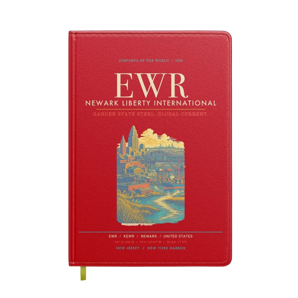 Newark Liberty International Airport EWR - Red