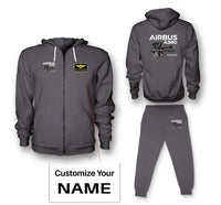 Thumbnail for Customisable Airbus A380 Hoodie - view 7