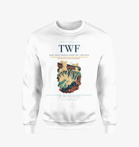 Thumbnail for Magic Valley Regional Airport (TWF) design on white sweatshirt