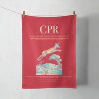 Thumbnail for Casper–Natrona County International Airport (CPR) design on red towel