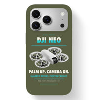 Thumbnail for DJI Neo Case design on green army iphone case