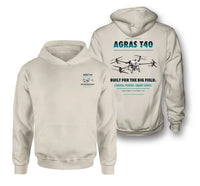 Thumbnail for DJI Agras T40 design on khaki hoodie