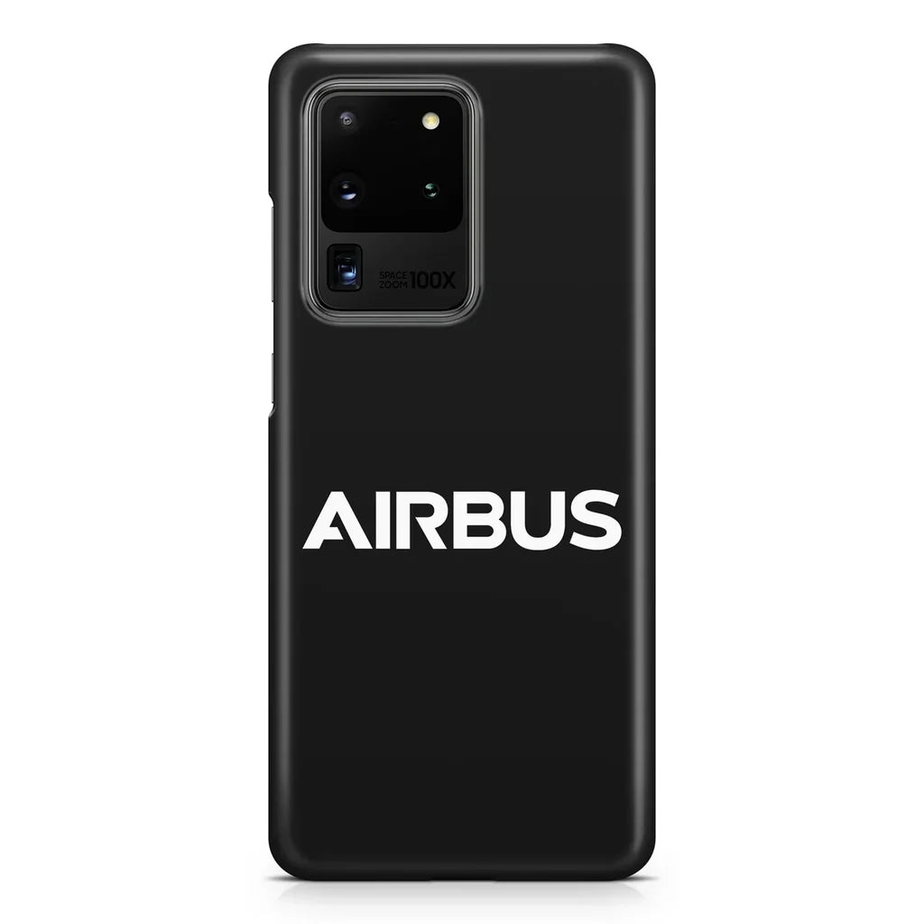 Airbus & Text Samsung S & Note Cases aviation design on Samsung Galaxy S/Note case for Samsung Galaxy S/Note.