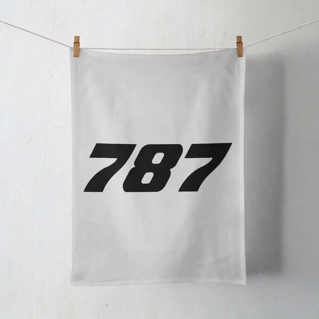 Boeing 787 Towel - view 7