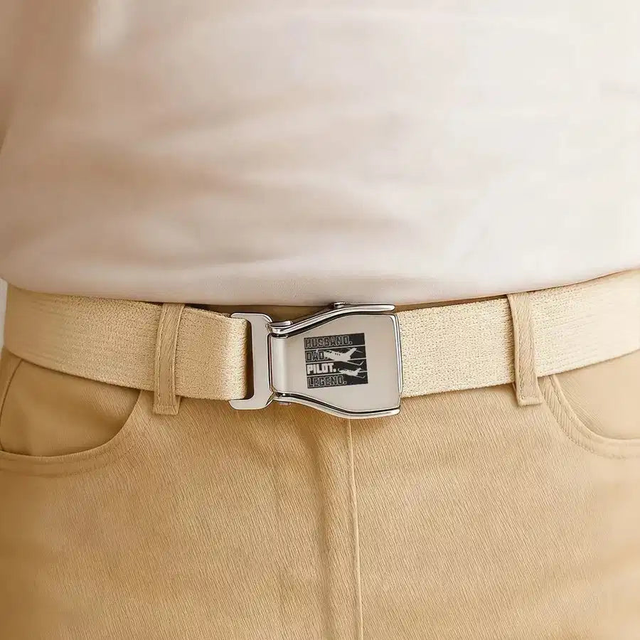 Customisable Husband & Dad & Pilot Belt - view 7