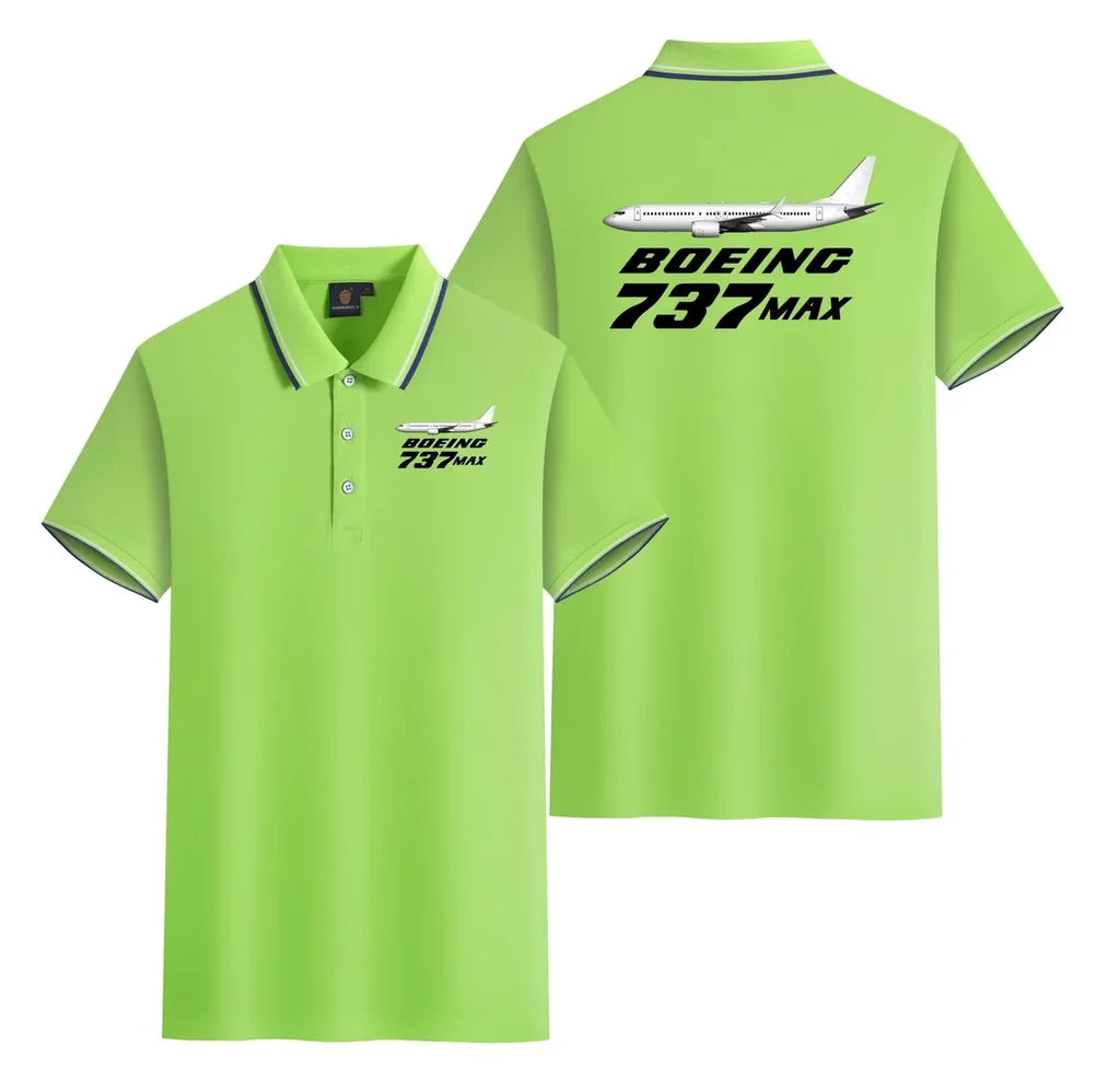 Boeing 737 Polo Shirt - view 7