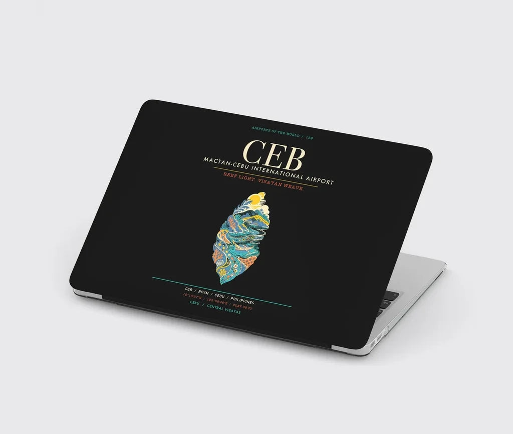 Mactan-Cebu International Airport CEB - Visayan Reef Loom - Black