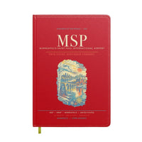 Thumbnail for Minneapolis-Saint Paul International Airport MSP - Red