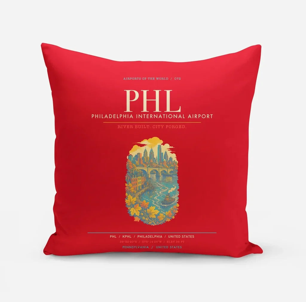 Philadelphia International Airport PHL - Red