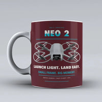 Thumbnail for Neo 2 Mug design on dark red dji