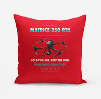 Thumbnail for DJI Matrice 350 RTK design on red pillow