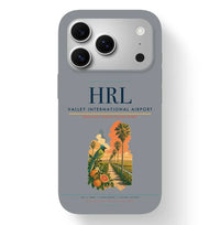 Thumbnail for Harlingen Airport (HRL) design on gray iPhone 17 Pro MagSafe case