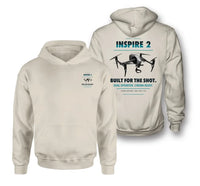 Thumbnail for DJI Inspire 2 design on khaki hoodie