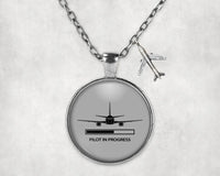 Thumbnail for Pilot In Progress Necklace - view 7
