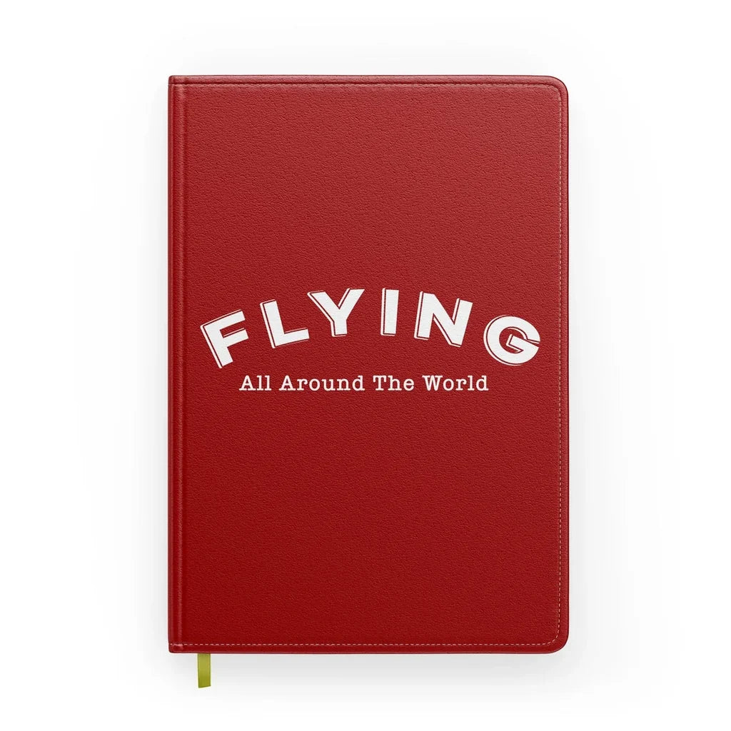 Flying All Around The World Notebook - view 7