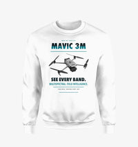 Thumbnail for DJI Mavic 3 Multispectral design on white sweatshirt