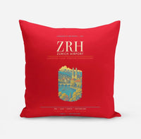 Thumbnail for Zurich Airport ZRH - Red