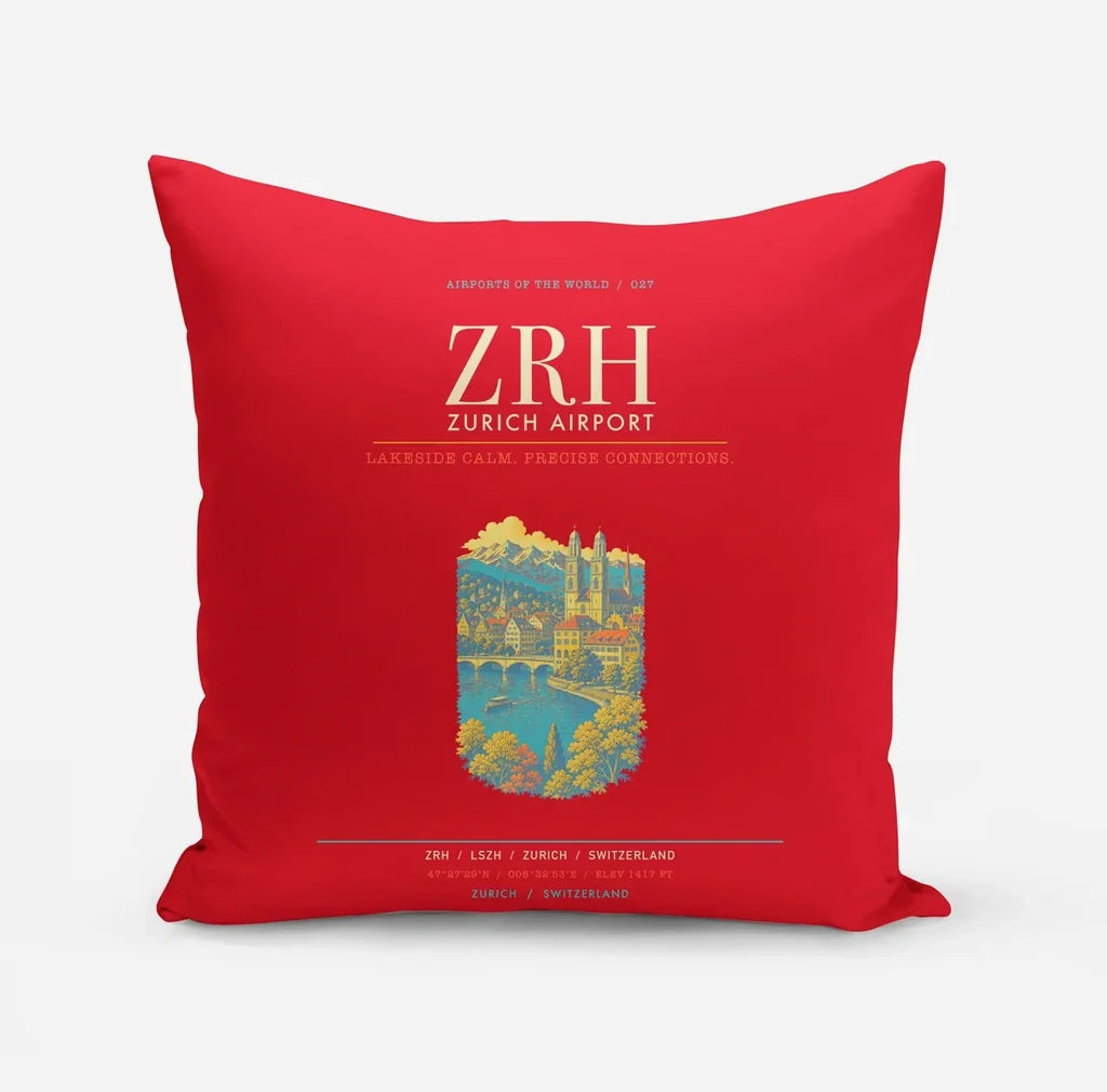 Zurich Airport ZRH - Red