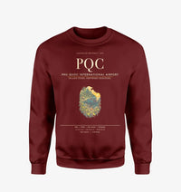 Thumbnail for Phu Quoc International Airport PQC Sweatshirt - Wine Red