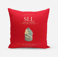 Thumbnail for Salalah Airport SLL - Red