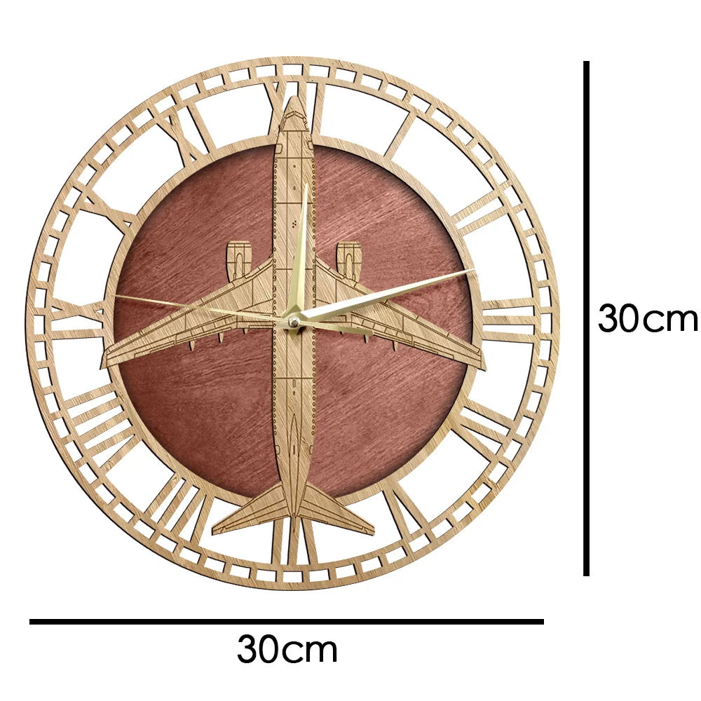 Customisable Boeing 737 Wall Clock - view 10