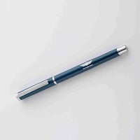 Thumbnail for Custom Name (Badge 6) ballpen - dark blue
