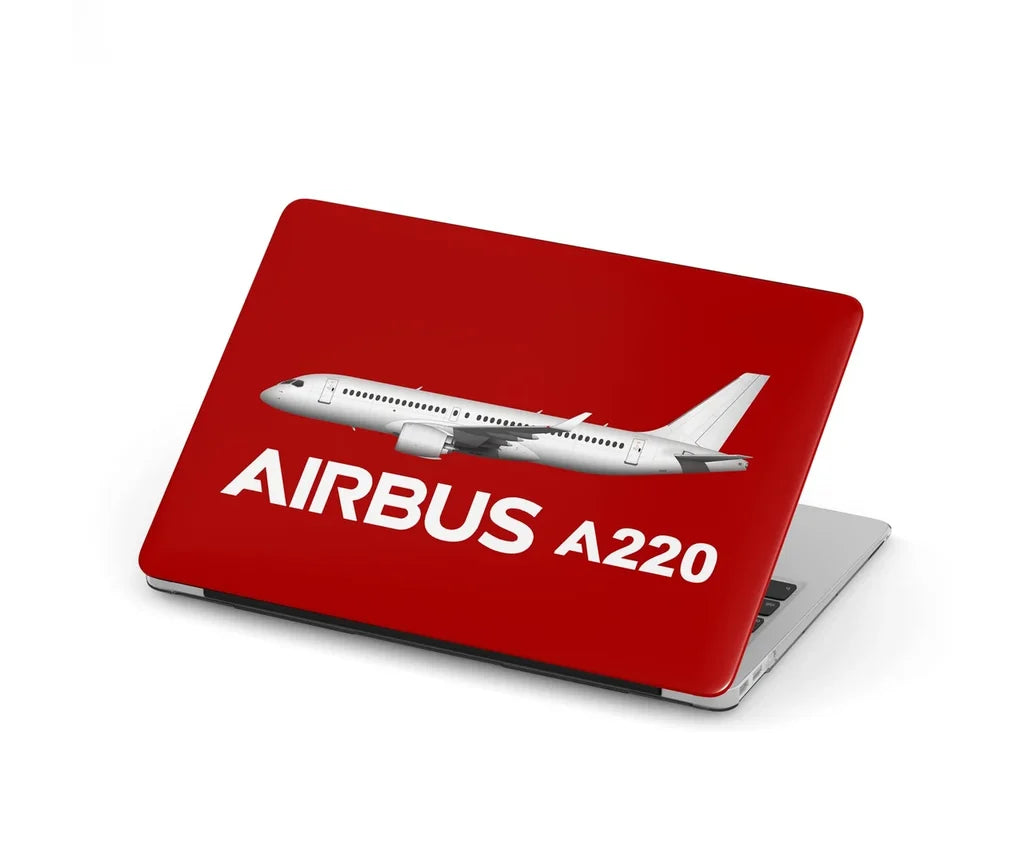 Airbus A220 MacBook Case - view 7