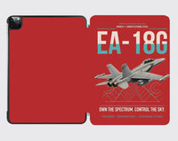 Thumbnail for EA-18G Growler design on red ipad tablet case