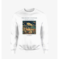 Thumbnail for VINTAGE G4090 - The Desert Stopover - Designed Sweatshirts design on white
