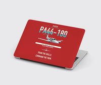 Thumbnail for Piper PA-44-180 Seminole design on red MacBook case