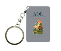 Thumbnail for Sultan Abdul Halim Airport (AOR) design on gray key chain