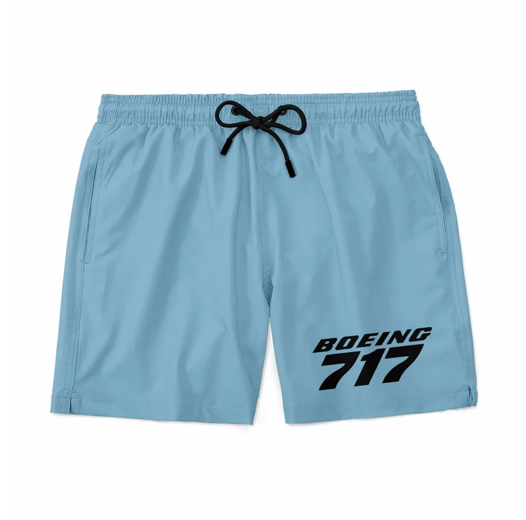 Boeing 717 Shorts - view 7