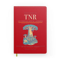 Thumbnail for Ivato International Airport (TNR) design on red notebook