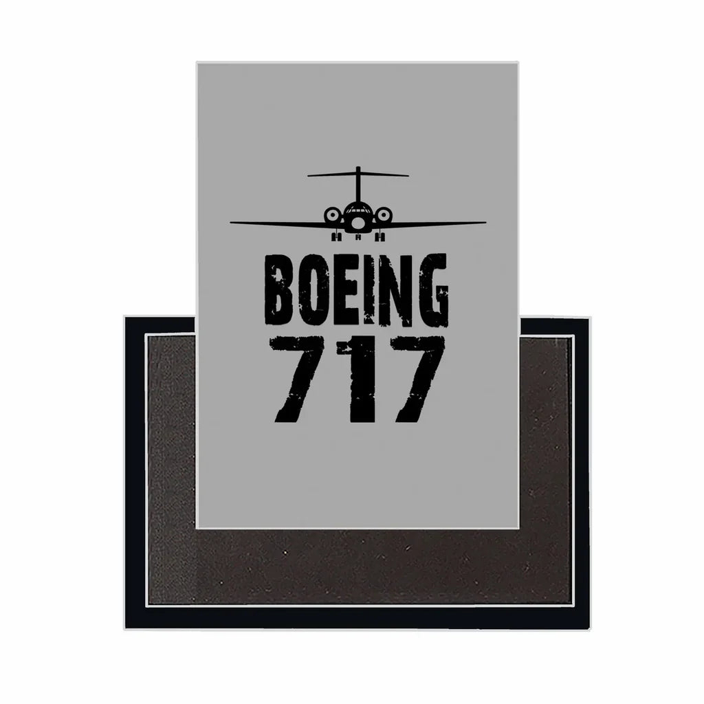Boeing 717 Magnet - view 7