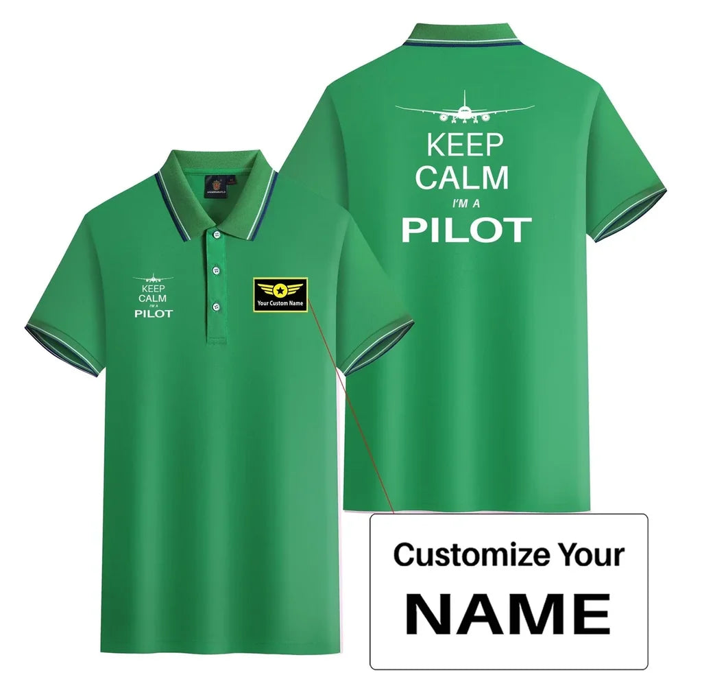 Customisable Boeing 777 Polo Shirt - view 7