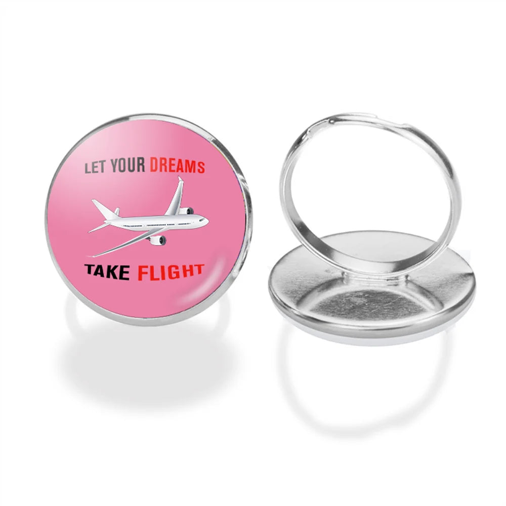Let Your Dreams Take Flight Ring - view 8