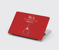 Thumbnail for Tehran Imam Khomeini International Airport (IKA) design on red MacBook case