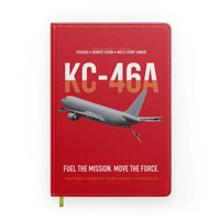 Thumbnail for KC-46A PEGASUS design on red notebook