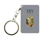 Thumbnail for Jerez Airport (XRY) design on gray key chain
