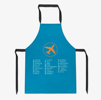 Thumbnail for Aviation Alphabet Apron - view 7