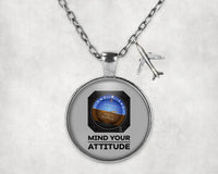 Thumbnail for Mind Your Attitude Necklace - view 7
