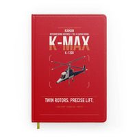 Thumbnail for Kaman K-1200 K-MAX design on red notebook