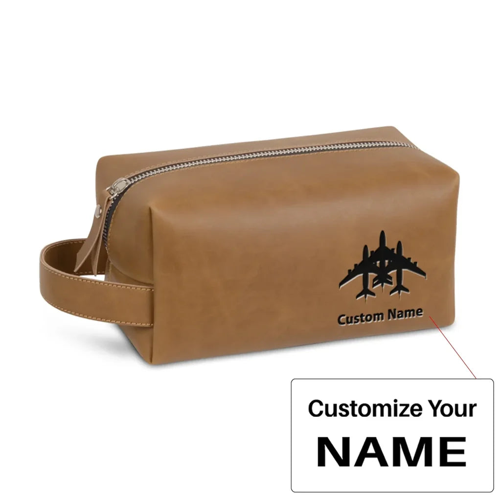 Customisable Colourful 3 Airplanes Clutch Bag - view 7