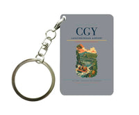 Thumbnail for Laguindingan Airport (CGY) design on gray key chain