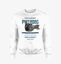 Thumbnail for PW1900G design on white sweatshirt
