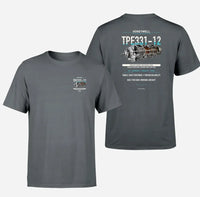 Thumbnail for TPE331-12 design on gray t shirt