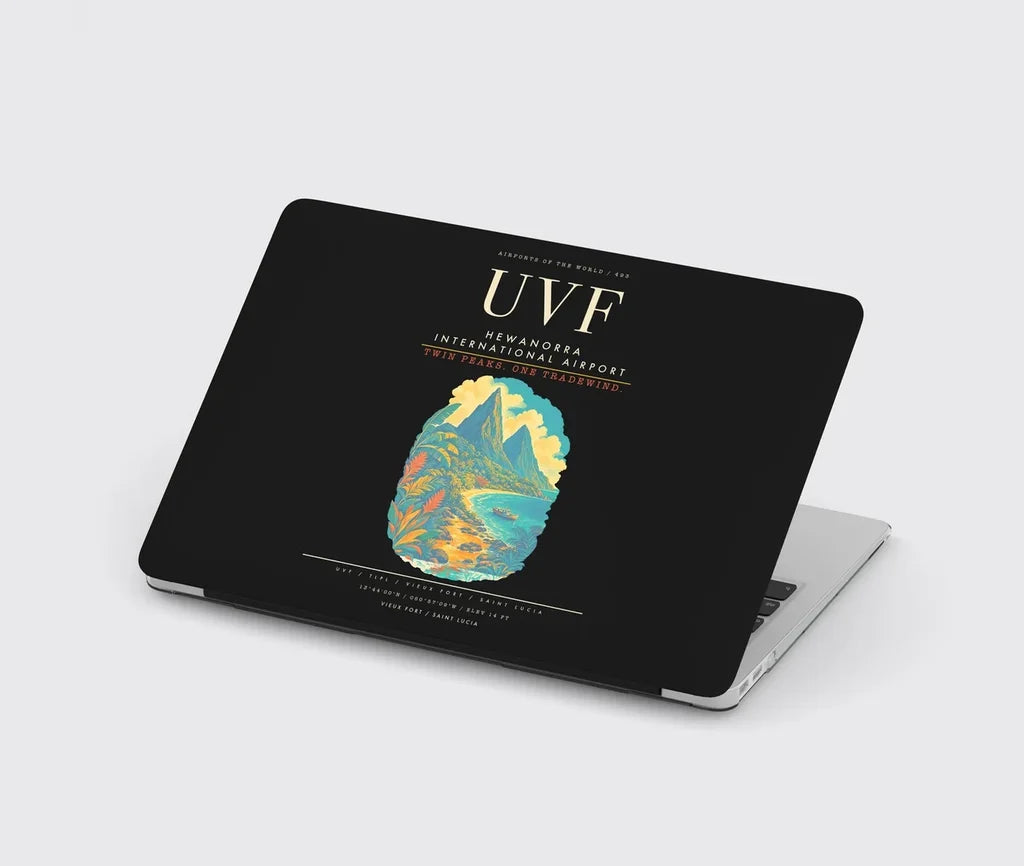Hewanorra International Airport UVF - Black