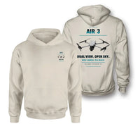 Thumbnail for DJI Air 3 design on khaki hoodie