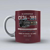Thumbnail for Mug design on dark red cf34 3b1